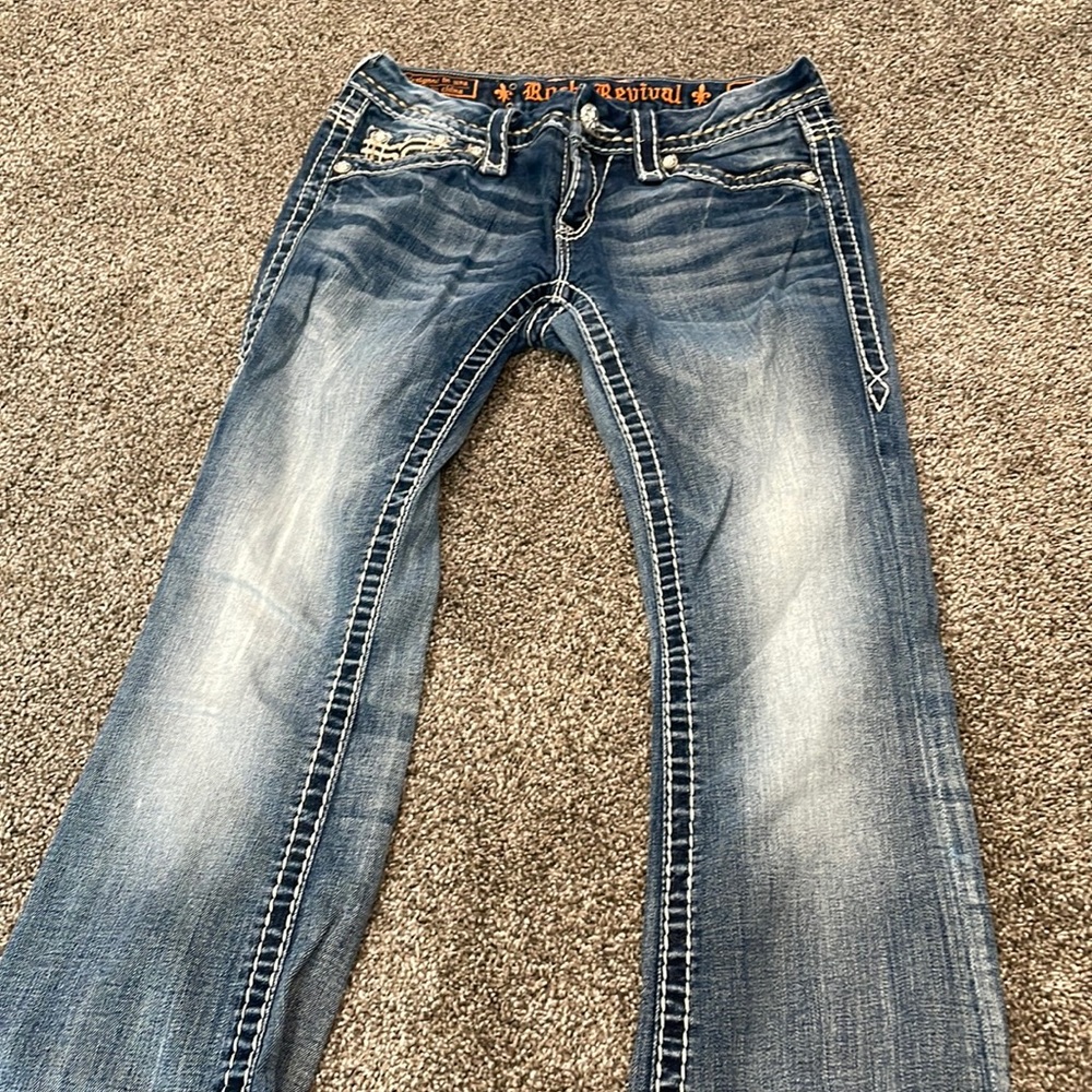 Rock revival boot cut jeans